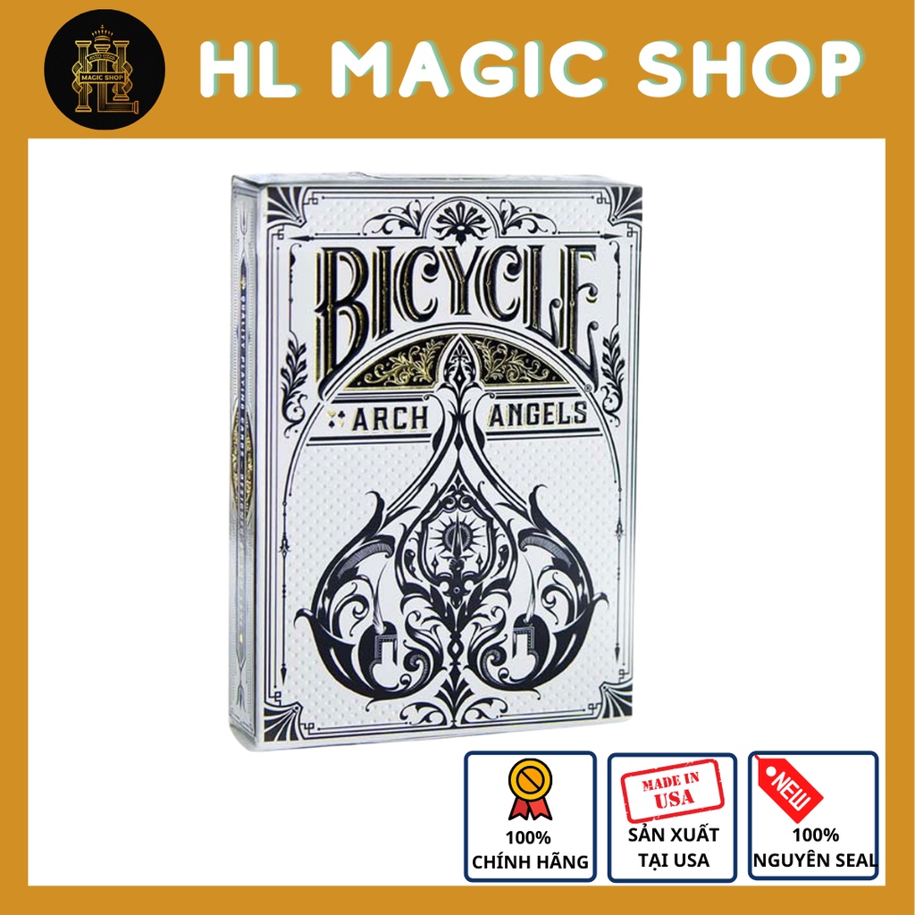 Bộ bài tây Bicycle Arch Angel Playing Cards Hàng Mỹ Dùng chơi bài và làm ảo thuật.