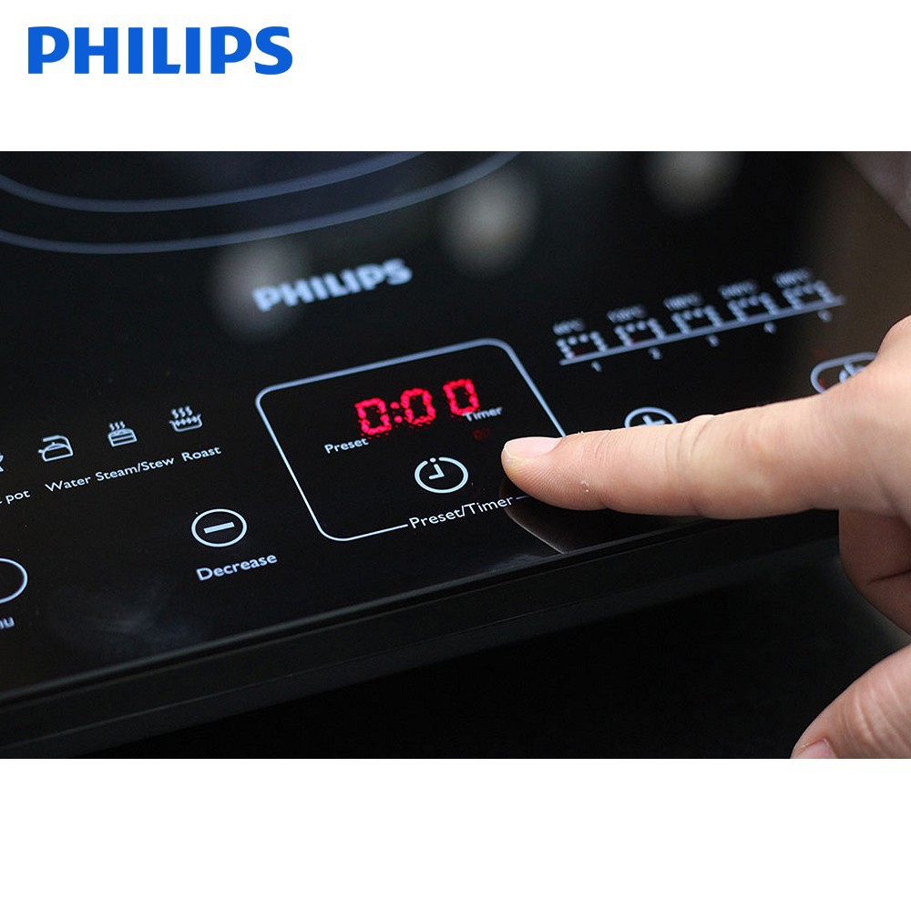 Bếp từ Philips HD4911 2100W - Hàng chính hãng