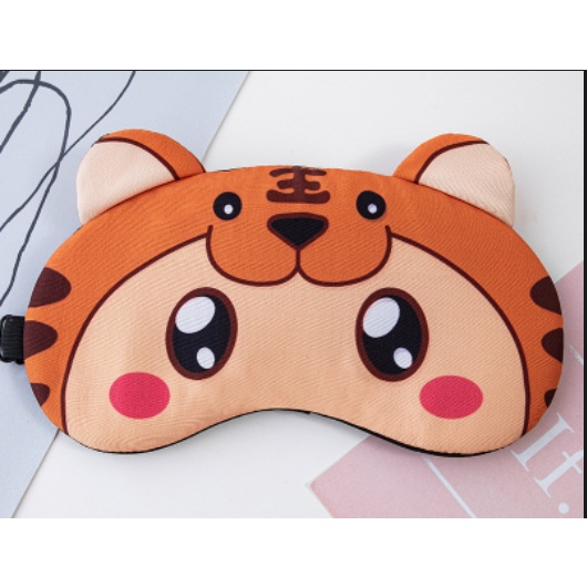 Bịt mắt ngủ hoạt hình mẫu mới 2022 bịt mắt ngủ kèm túi gel làm mát