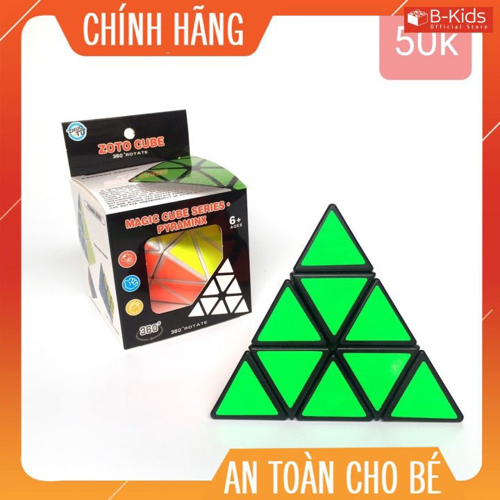 Rubik 3x3 Rubic 3 Tầng Khối Lập Phương Kim tự tháp Tam giác Ma Thuật [HÀNG NHẬP KHẨU], [QUATEST 1 KIỂM ĐỊNH] An toàn