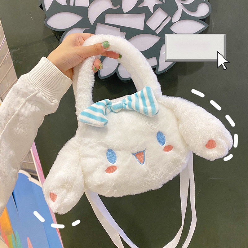 Túi xách Anime Nhật Bản Lolita JK in Hình Cinnamoroll nhiều màu
