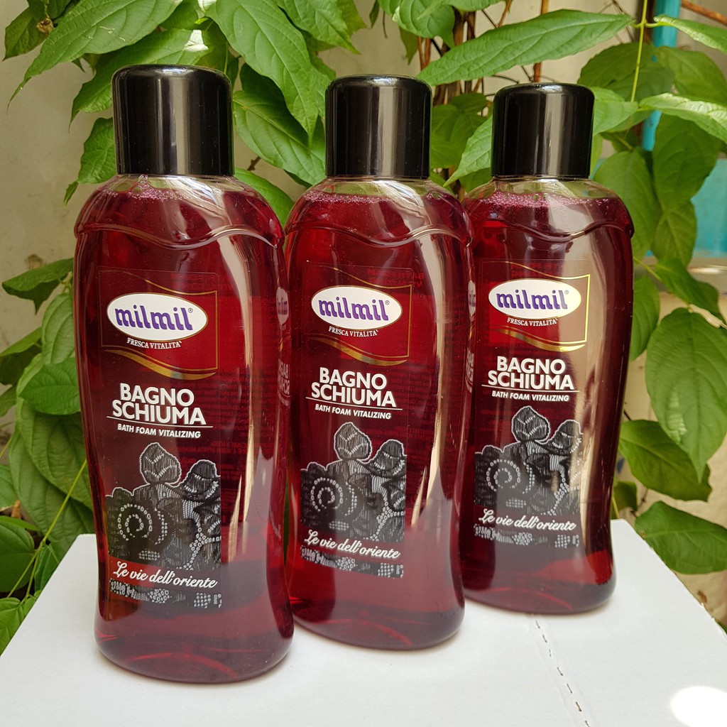 SỮA TẮM CHIẾT XUẤT HOA HỒNG ĐEN MILMIL