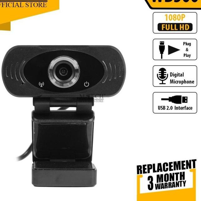 Webcam M-TECH WB500 Full HD 1080P Chất Lượng Cao | BigBuy360 - bigbuy360.vn