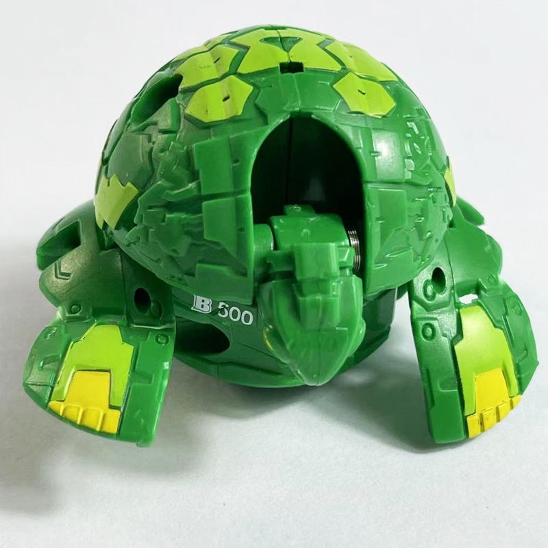 Sega Bakugan Đồ Chơi Quả Trứng Xanh Lá / Kỳ Lân Đàn Hồi Cho Bé Trai