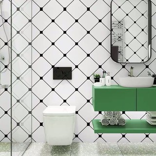 5M Decal tráng nhôm mẫu mới cho nhà bếp phòng tắm khổ rộng 60cm keo sẵn