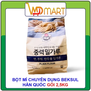 BỘT MỲ THƯỢNG HẠNG HÀN QUỐC BEKSUL GÓI 2.5KG