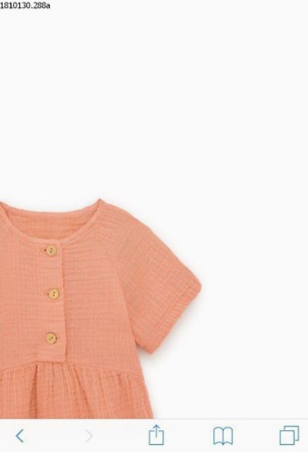 Xả !!! VÁY ĐŨI ZARA BÉ GÁI CỰC XINH 1-6y Shop Phúc Yến