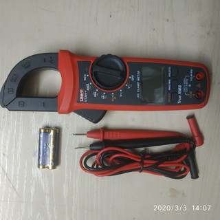 Đồng hồ Ampe kìm kẹp dòng UNI - T 201+
