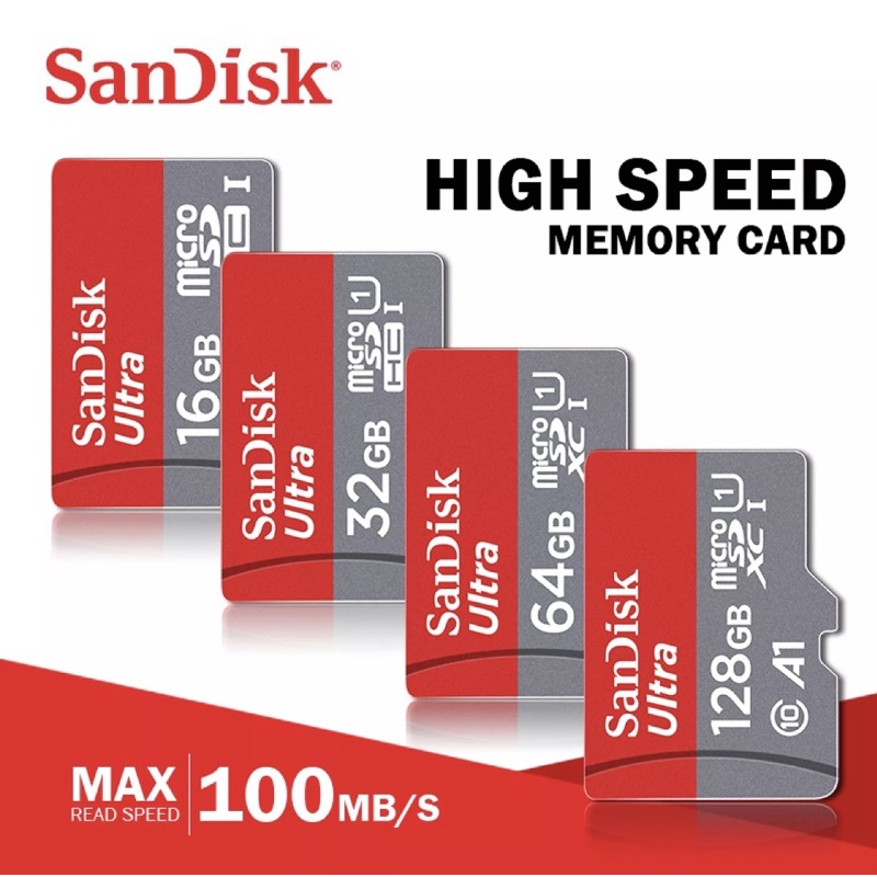 Thẻ nhớ Sandisk A1 64GB