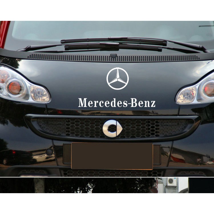 Tem Decal Chữ Mercedes-Benz MS-137