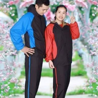 Áo mưa bộ cao cấp người lớn