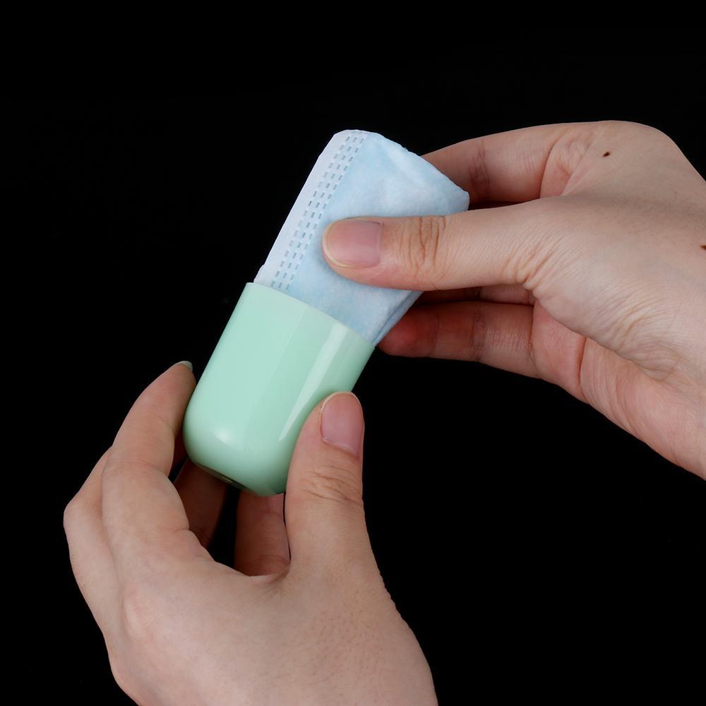 CLEVER Hộp Đựng Đồ Du Lịch Tạm Thời Hình Viên Con Nhộng