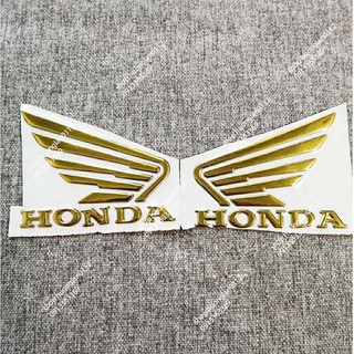 Tem Honda Cánh Chim xe máy ( giá 1 cặp / 2 cánh )