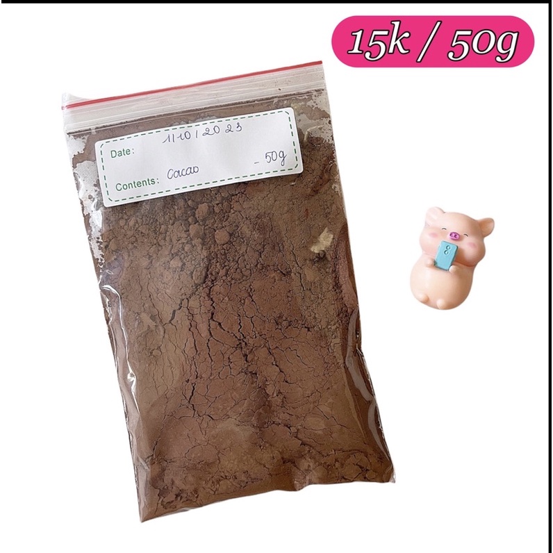 Bột cacao nguyên chất 50g