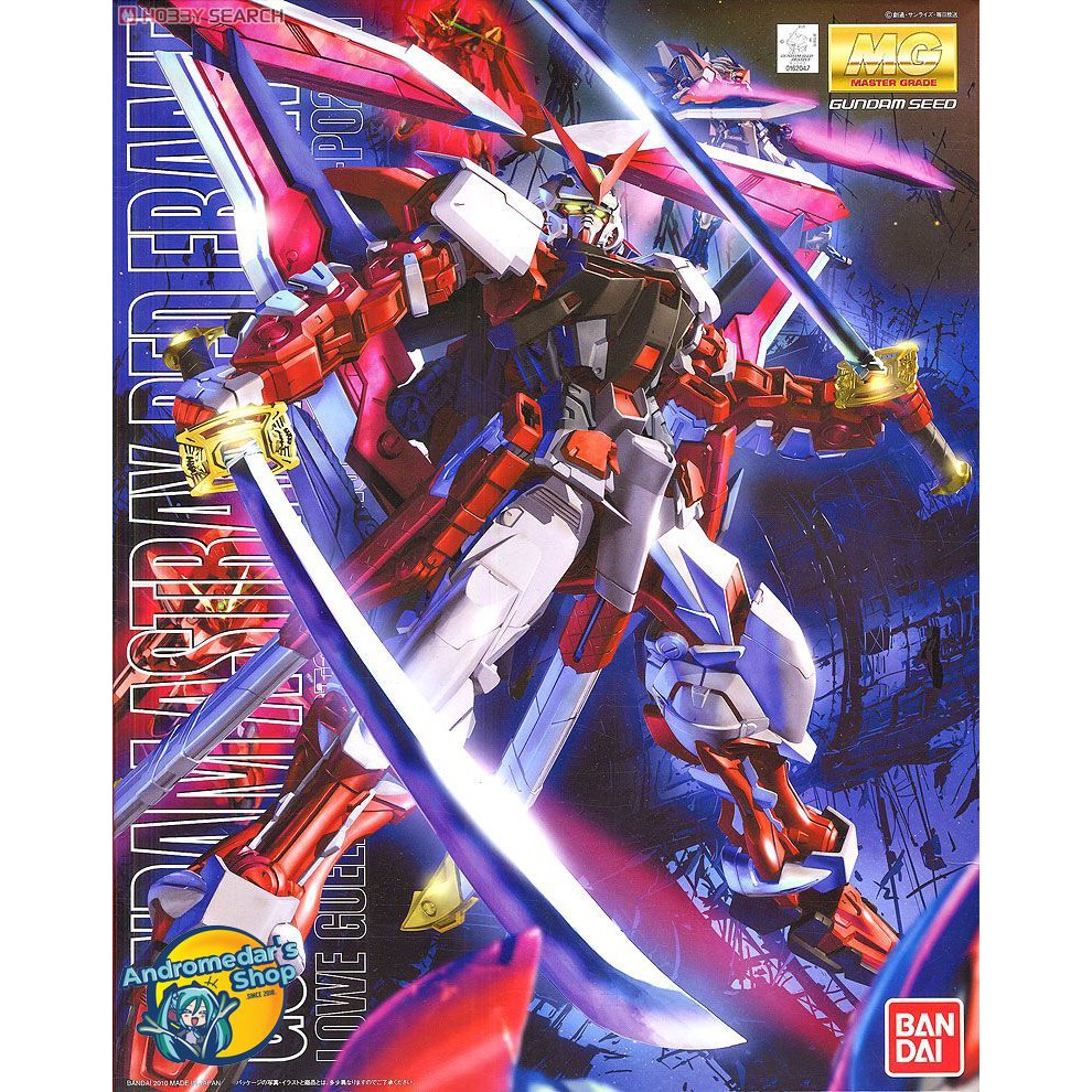 [Bandai] Mô hình lắp ráp Gundam Astray Red Frame Kai (MG) (Gundam Model Kits)