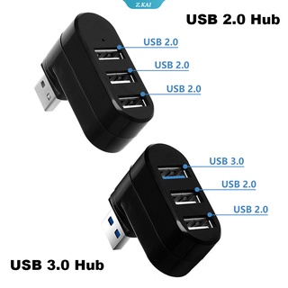 Hub Chia 3 Cổng USB 3.0 Tốc Độ Cao Dành Cho Laptop Notebook
