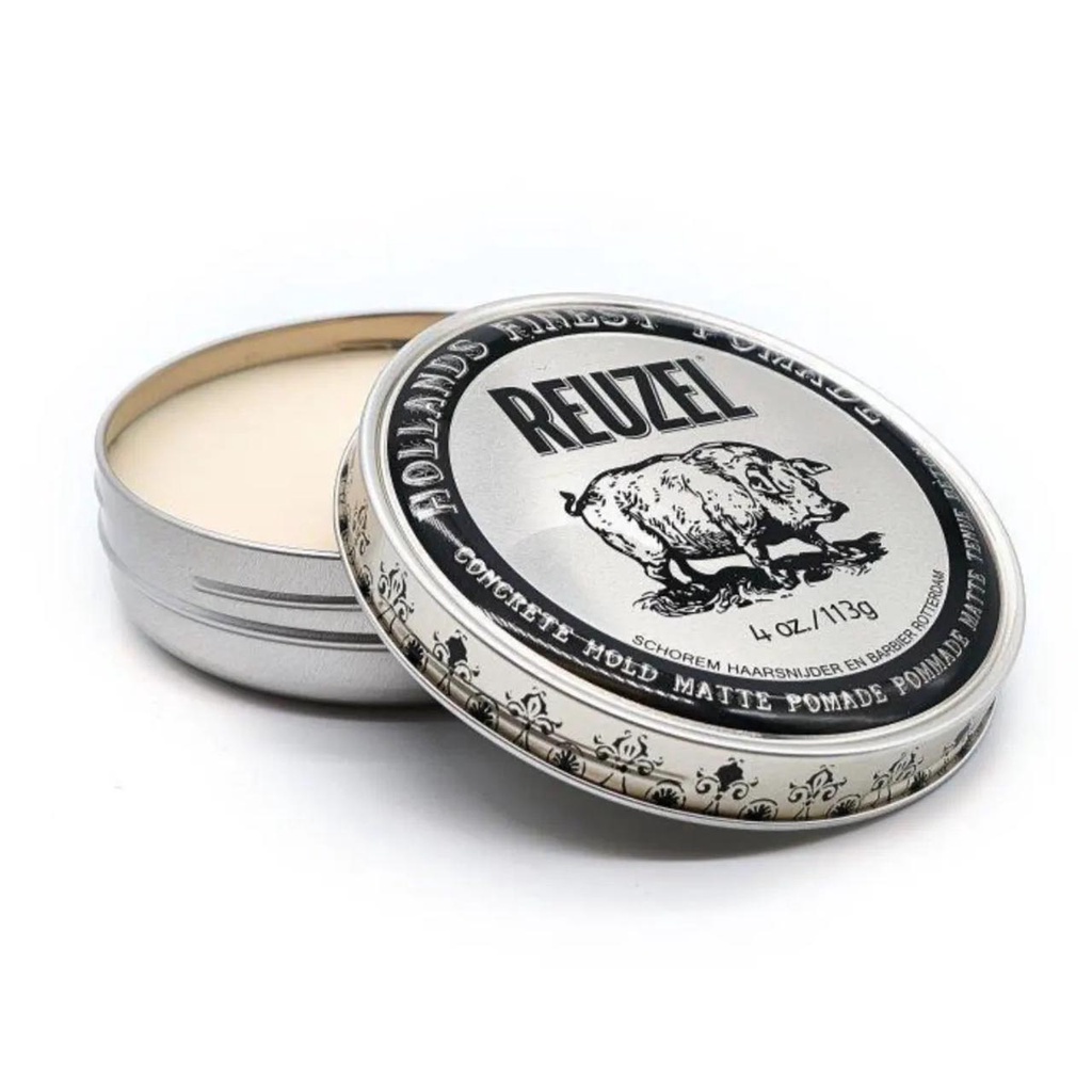Pomade tạo kiểu tóc Reuzel Concrete Hold Matte 38ml - 118 ml - 355ml