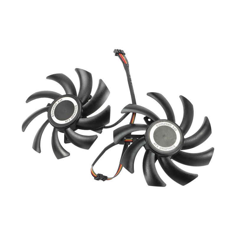 Quạt Tản Nhiệt Đồ Họa Xfx Rx460 / 470 4pin 85mm 0.35a Vga | BigBuy360 - bigbuy360.vn