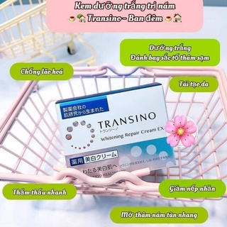 Kem đêm transino 35g