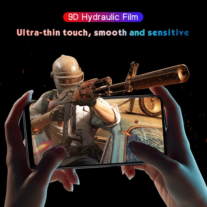 Miếng dán toàn màn hình điện thoại Hydrogel mềm dành cho SAMSUNG GALAXY S10 PLUS S10E S8 S9 NOTE 8 NOTE 9