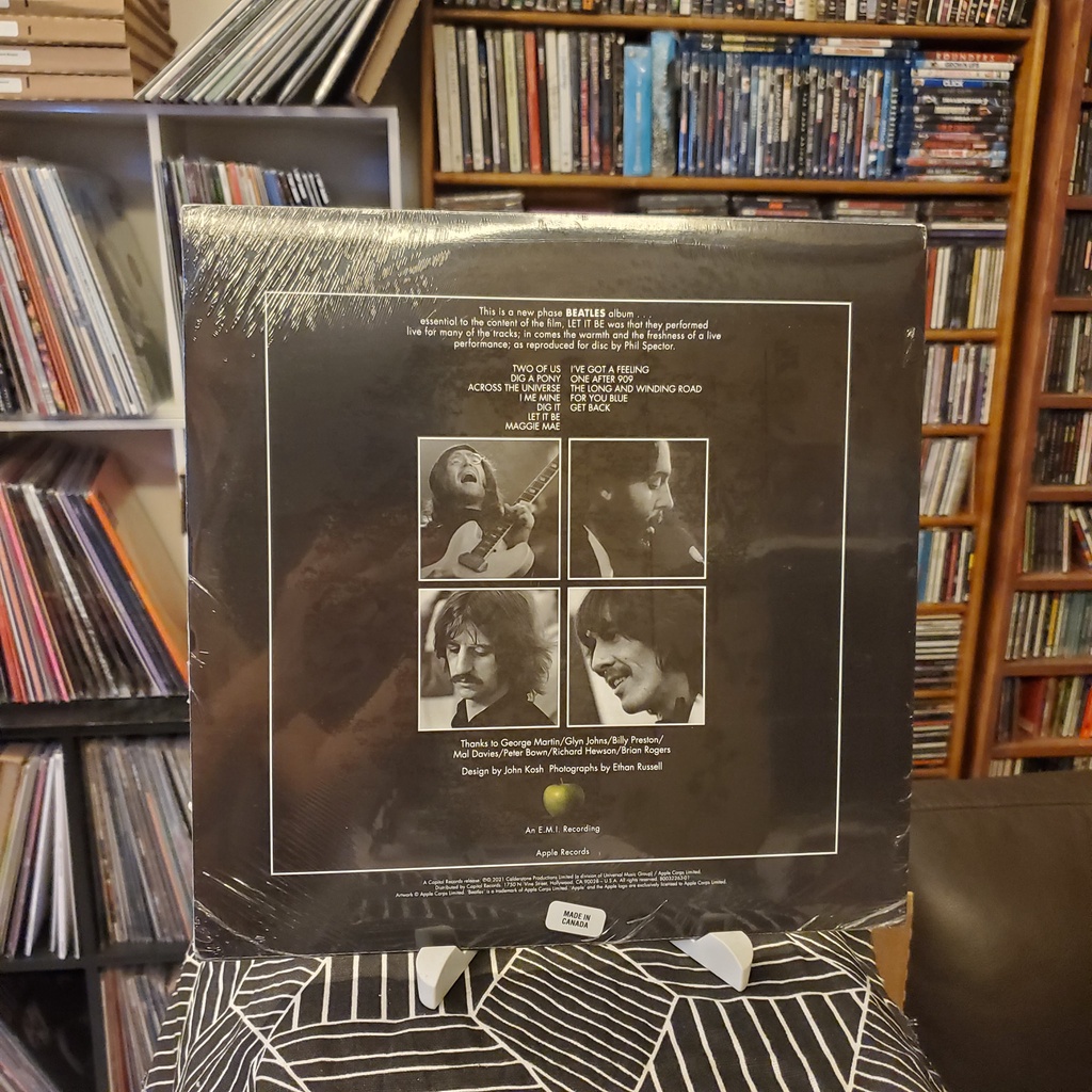 THE BEATLES - LET IT BE   - VINYL