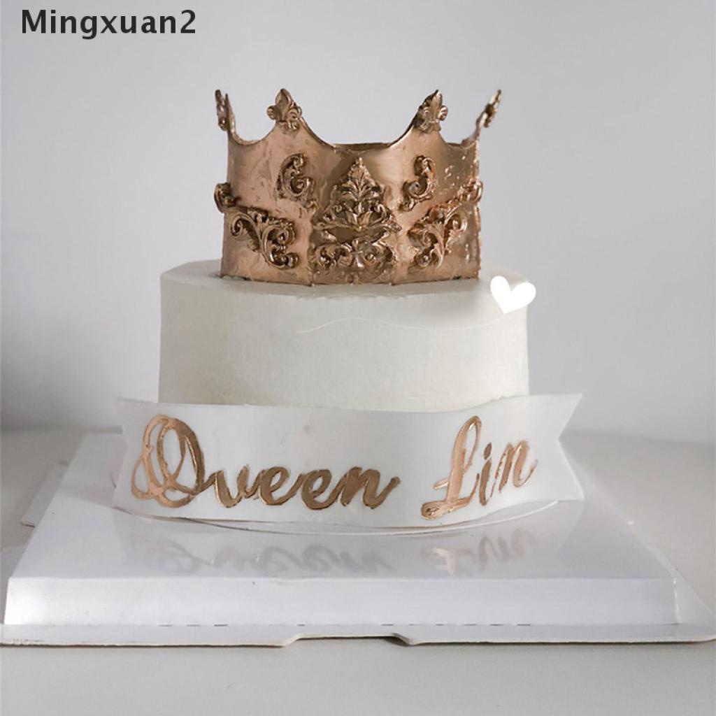 Khuôn Nhấn Bánh Quy / fondant Hình Chữ Cái Bằng acrylic DIY