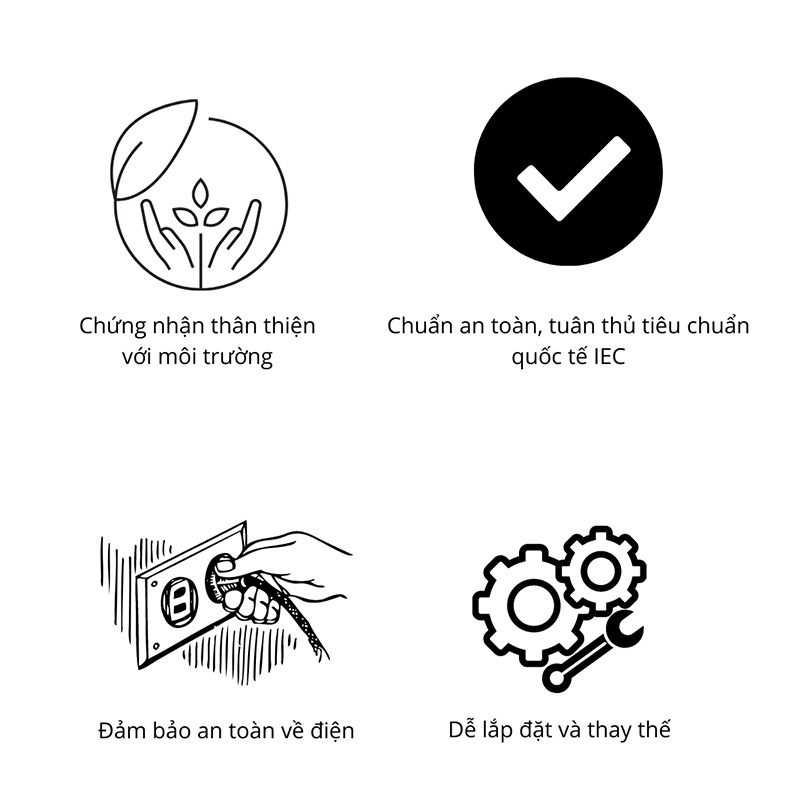 Bộ ổ cắm đôi 3 chấu 16A có công tắc AvatarOn A M3T_SIS_WE