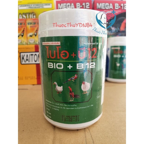 BIO B12 ÚM GÀ THÁI LAN HỦ 150G