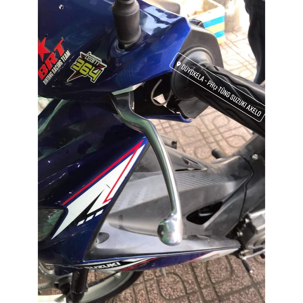 Tay thắng & côn mod Suzuki Axelo