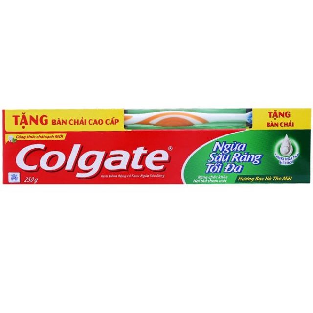 Kem đánh răng Colgate ngừa sâu răng chắc khoẻ 225g