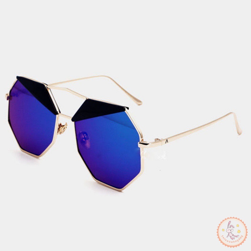 Kính Mát Gọng Kim Loại Thời Trang Cho Bé