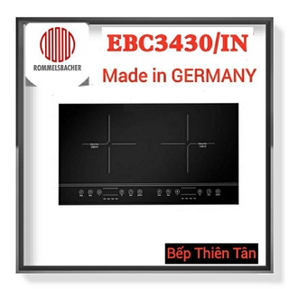 Bếp từ đôi nhập khẩu đức rommelsbacher ebc3430/in