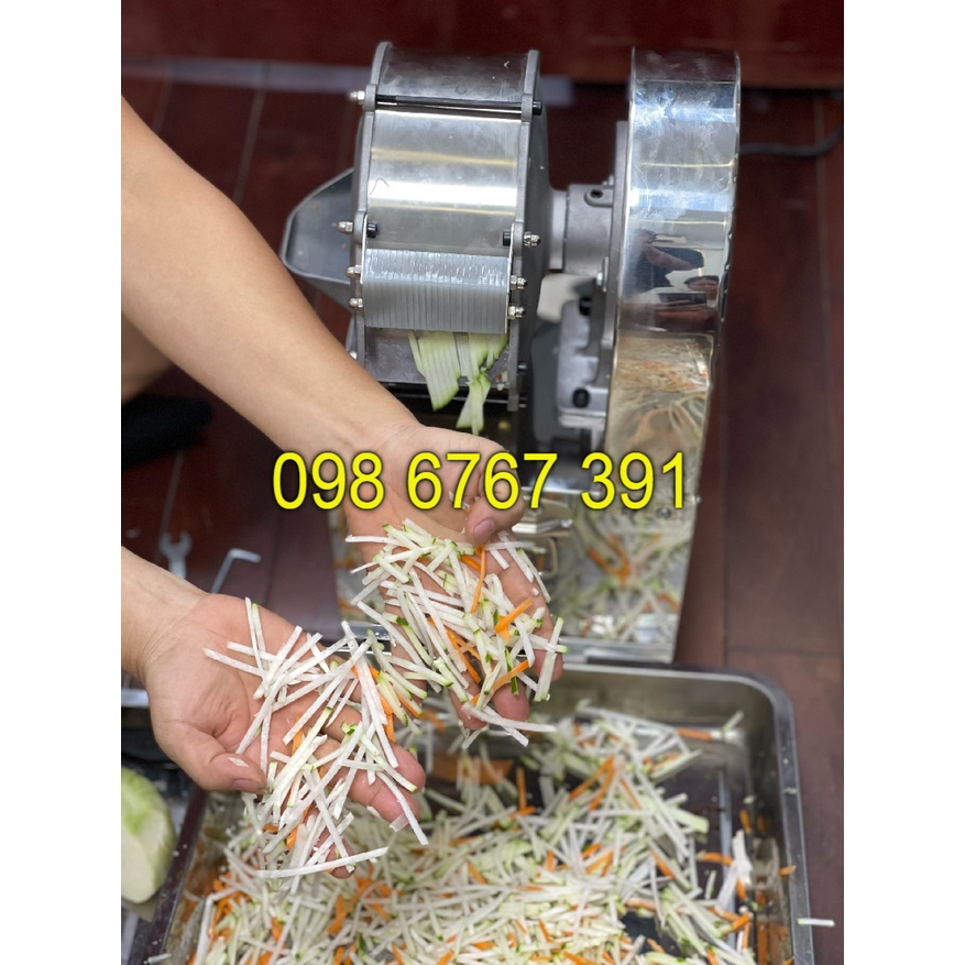 Máy thái cà rốt, su su hành tây, thái rau củ quả sợi và thái lát