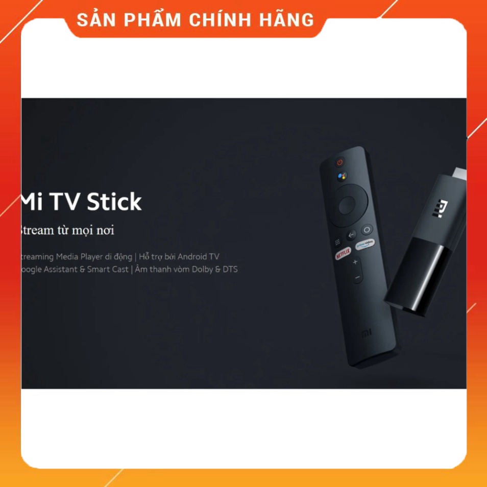 Giá Khủng Xiaomi Mi TV Stick Android Tv box Quốc Tế tìm kiếm giọng nói Tiếng Việt Giá Khủng