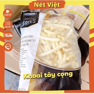 Khoai tây cọng Bỉ, khoai tây đông lạnh, khoai tây Bỉ