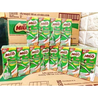 LỐC 8 HỘP SỮA MILO THÁI 180ML