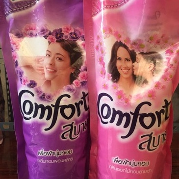 Túi xả vải comfor thái lưu hương thơm dài lâu suốt cả ngày 735ml