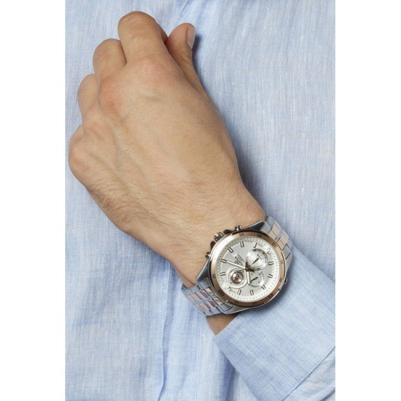 ĐỒNG HỒ NAM CASIO EDIFICE EFR-547SG-7AVUDF chính hãng , 6 kim Thể thao , Đẳng cấp , Chống nước , bảo hành 12 tháng