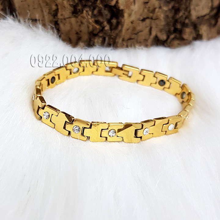 Lắc tay nam, lắc tay nữ bằng đá cỡ nhỏ LZ1115.