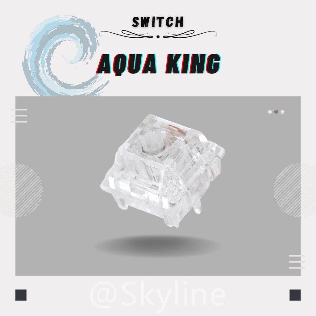 Công Tắc Chuyển Đổi V3 Aqua King 55G/62G/67G 4pin 5pin RGB 55G 62G Force MX