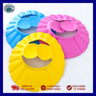 Mũ Gội Đầu Chắn Nước Cho Bé