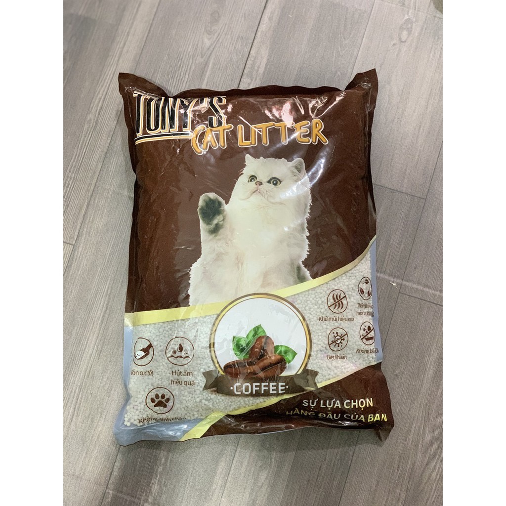 Cát vệ sinh cho mèo Tony Cat (4kg)