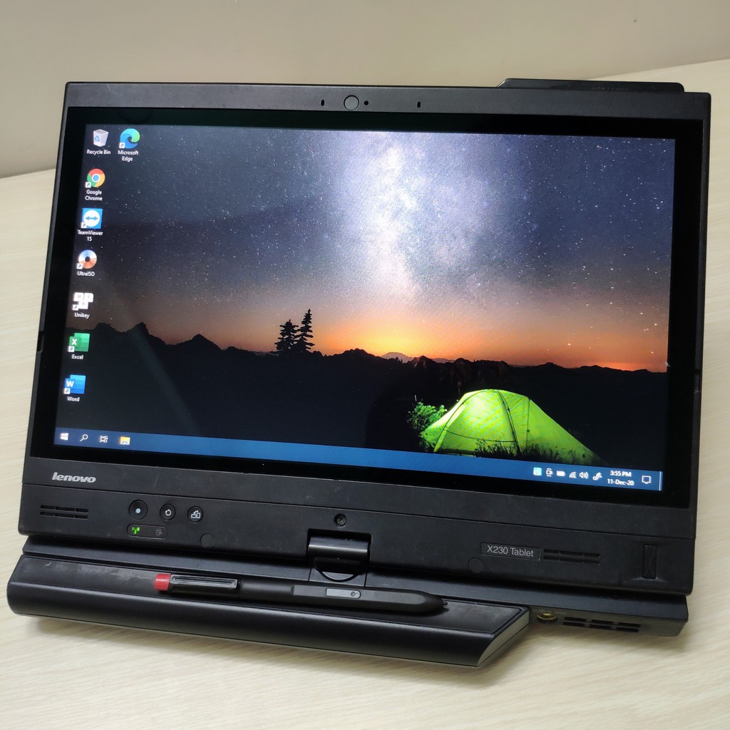 Laptop màn hình cảm ứng 12.5 inch LENOVO X230 Tablet Core i5-3320m 3.3GHz 8GB RAM 128GB SSD + 320GB HDD - Likenew 95% | WebRaoVat - webraovat.net.vn