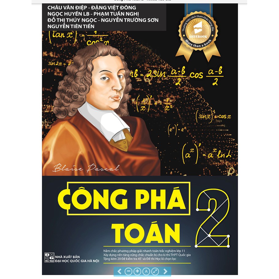 Sách - Combo Công phá Toán lớp 11