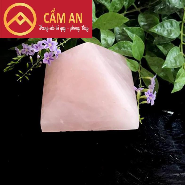 Khối Kim Tự Tháp Chất Liệu Đá Tự Nhiên Nhiều Màu Sắc - Vật Phẩm Phong Thủy Nhiều Năng Lượng