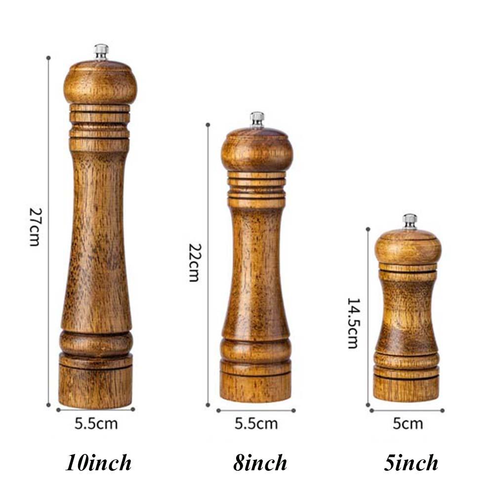 Máy Xay Tiêu / Muối Bằng Sứ Có Thể Điều Chỉnh Tiện Dụng