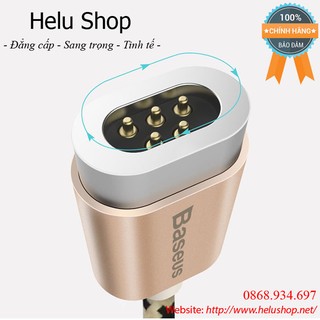 [Freeship toàn quốc từ 50k] Cáp sạc từ hít nam châm Baseus cho iPhone