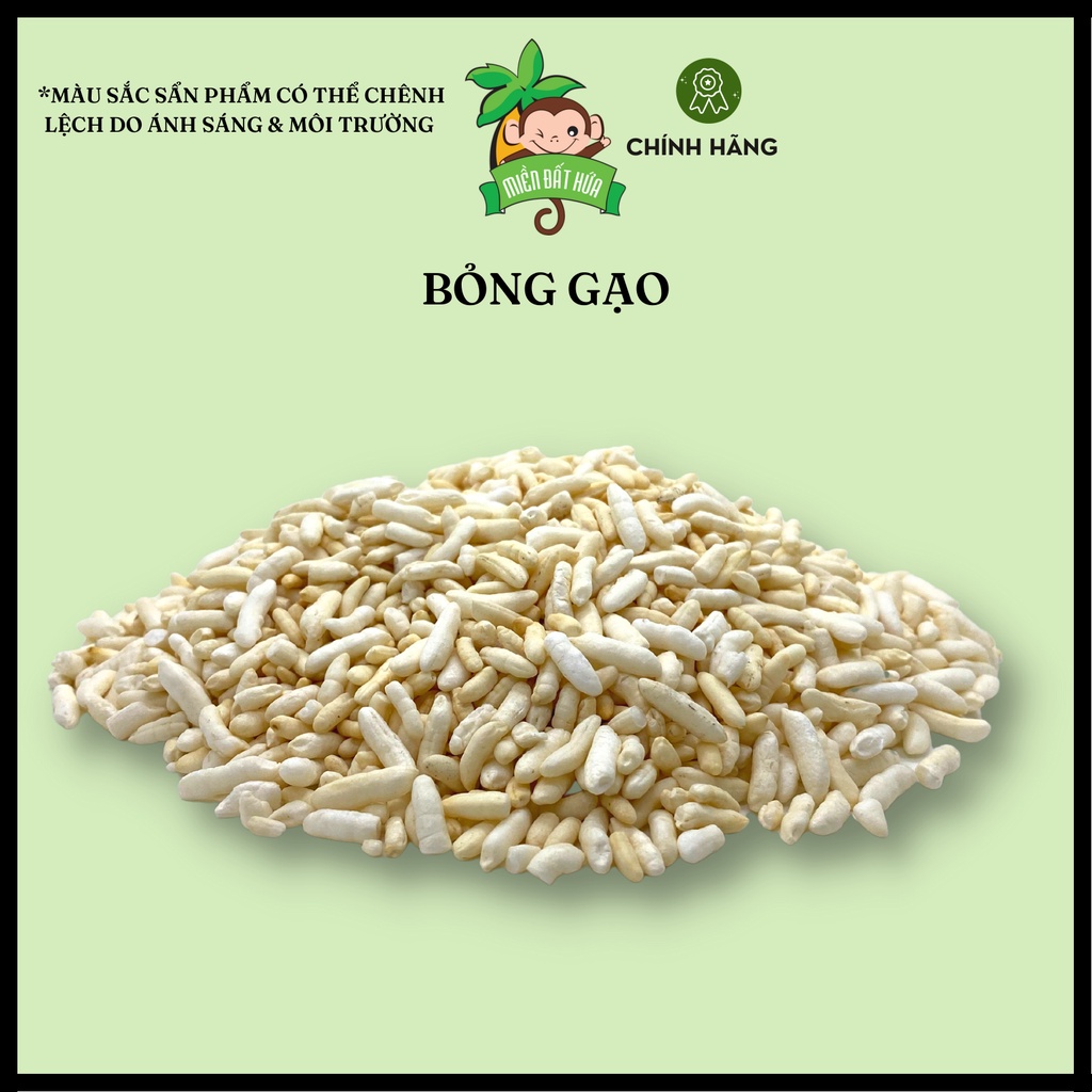 Thức ăn cho hamster - Bỏng gạo thơm ngon dành cho hamster, đuôi mập, sóc