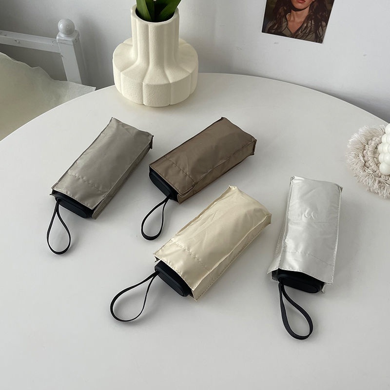 Dù Gấp 15cm Chống Tia UV Siêu Nhẹ Tiện Dụng
