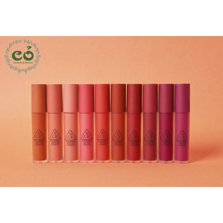Son Lì Mềm Môi 3CE Soft Lip Lacquer | BigBuy360 - bigbuy360.vn